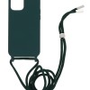 Borofone Back Cover Θήκη Σιλικόνης Με Ρυθμιζόμενο Κορδόνι (Iphone 12 & Iphone 12 Pro)