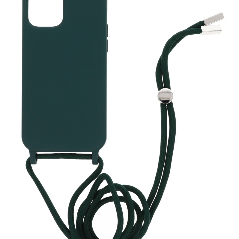 Borofone Back Cover Θήκη Σιλικόνης Με Ρυθμιζόμενο Κορδόνι (Iphone 12 & Iphone 12 Pro)