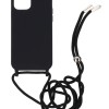 Borofone Back Cover Θήκη Σιλικόνης Με Ρυθμιζόμενο Κορδόνι (Iphone 12 & Iphone 12 Pro)
