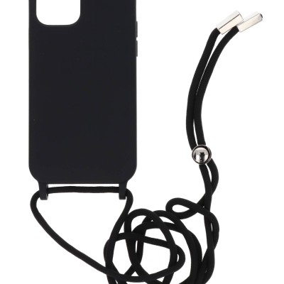 Borofone Back Cover Θήκη Σιλικόνης Με Ρυθμιζόμενο Κορδόνι (Iphone 12 & Iphone 12 Pro)