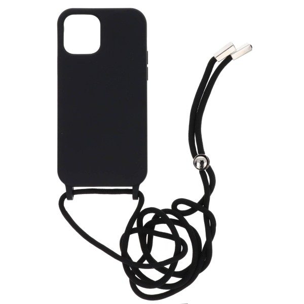 Borofone Back Cover Θήκη Σιλικόνης Με Ρυθμιζόμενο Κορδόνι (Iphone 12 & Iphone 12 Pro)