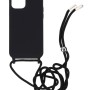 Borofone Back Cover Θήκη Σιλικόνης Με Ρυθμιζόμενο Κορδόνι (Iphone 12 & Iphone 12 Pro)