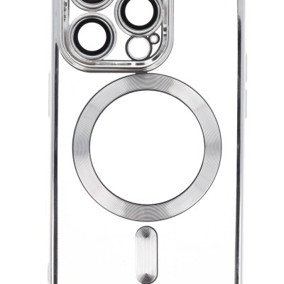 Borofone Back Cover Θήκη Σιλικόνης Με Τζαμάκι Κάμερας Και Magsafe (Iphone 14 Pro)