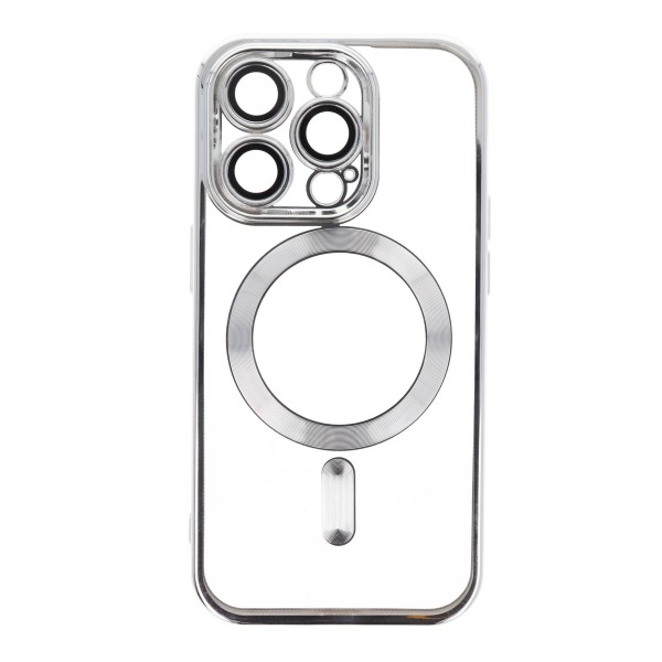 Borofone Back Cover Θήκη Σιλικόνης Με Τζαμάκι Κάμερας Και Magsafe (Iphone 14 Pro)