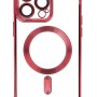 Borofone Back Cover Θήκη Σιλικόνης Με Τζαμάκι Κάμερας Και Magsafe (Iphone 14 Pro Max)