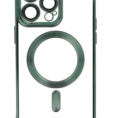 Borofone Back Cover Θήκη Σιλικόνης Με Τζαμάκι Κάμερας Και Magsafe (Iphone 14 Pro Max)