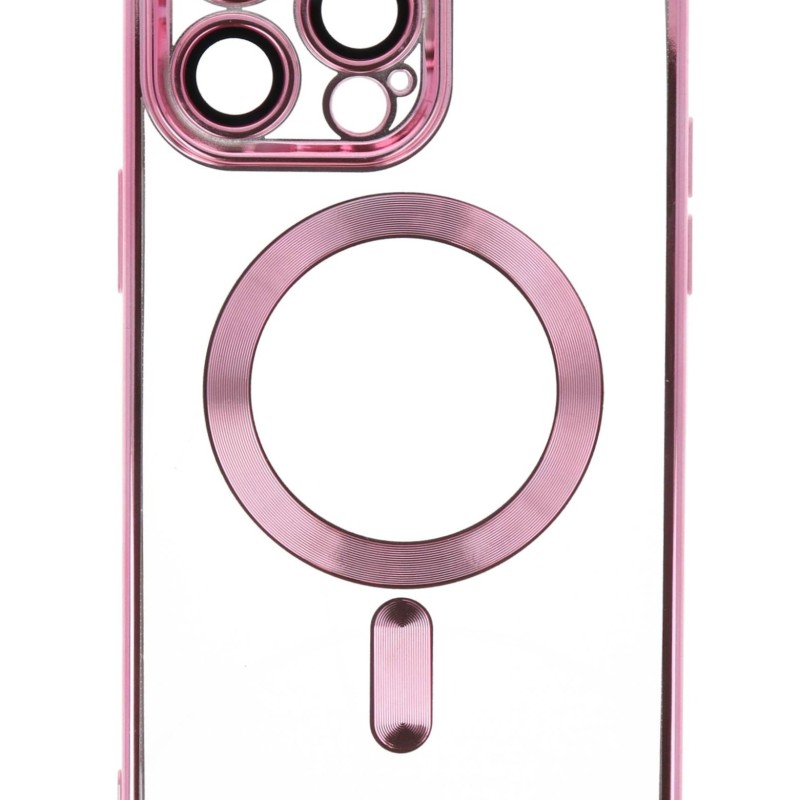 Borofone Back Cover Θήκη Σιλικόνης Με Τζαμάκι Κάμερας Και Magsafe (Iphone 14 Pro Max) Borofone Back Cover Θήκη Σιλικόνης Με Τζαμάκι Κάμερας Και Magsafe (Iphone 14 Pro Max)