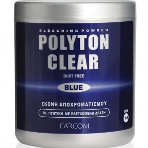 Farcom Polyton Clear Blue Ντεκαπάζ σε Σκόνη 500gr