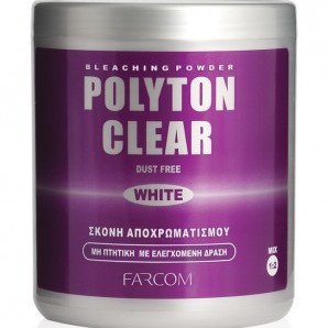 Farcom Polyton Clear White Ντεκαπάζ σε Σκόνη 500gr