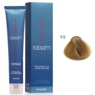 Βαφή Μαλλιών FARCOM FADIAM 9.0 - Ξανθό Πολύ Ανοιχτό
