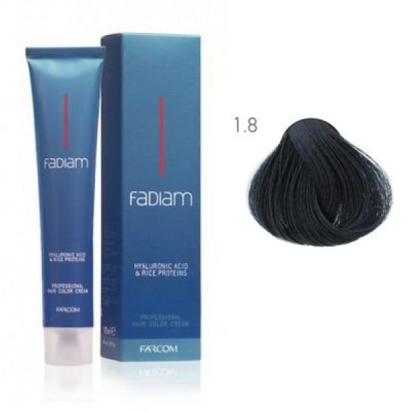 Βαφή Μαλλιών FARCOM FADIAM 1.8 - Μαύρο Μπλε