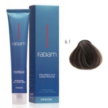 Βαφή μαλλιών FARCOM FADIAM 6.1 ξανθό σκούρο σαντρέ