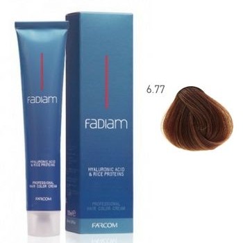 Βαφή μαλλιών FARCOM FADIAM 6.77 παλίσανδρος ανοιχτός