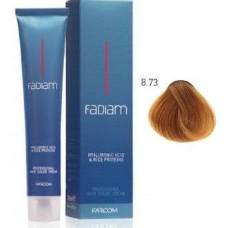 Βαφή Μαλλιών FARCOM FADIAM 8.73 Ξανθό Ανοιχτό Κακάο
