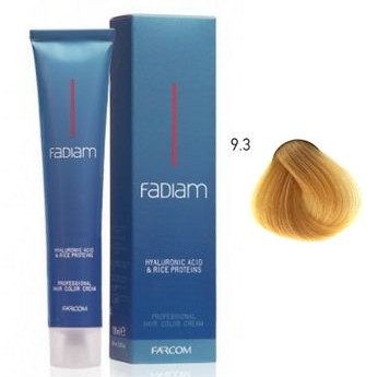 Βαφή Μαλλιών FARCOM FADIAM 9.3 Ξανθό Πολύ Ανοιχτό Χρυσό Βαφή Μαλλιών FARCOM FADIAM 9.3 Ξανθό Πολύ Ανοιχτό Χρυσό