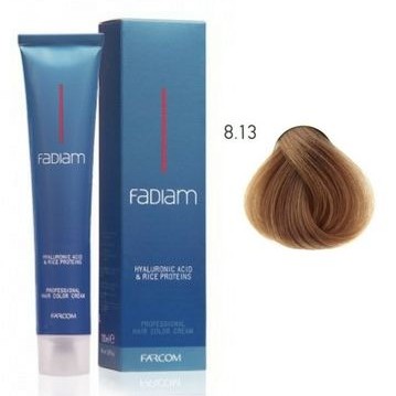 Βαφή μαλλιών FARCOM FADIAM 8.13 ξανθό ανοιχτό κεχριμπαριού
