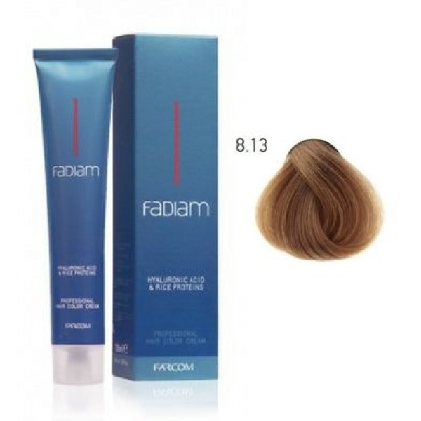 Βαφή μαλλιών FARCOM FADIAM 8.13 ξανθό ανοιχτό κεχριμπαριού