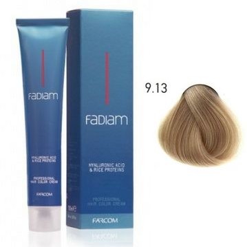 Βαφή Μαλλιών FARCOM FADIAM 9.13 Ξανθό Πολύ Ανοιχτό Κεχριμπαριού