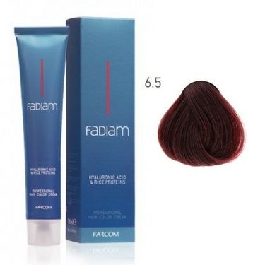 Βαφή μαλλιών FARCOM FADIAM 6.5 ξανθό σκούρο μαονί