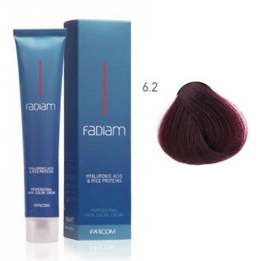 Βαφή μαλλιών FARCOM FADIAM 6.2 ξανθό σκούρο ιριζέ