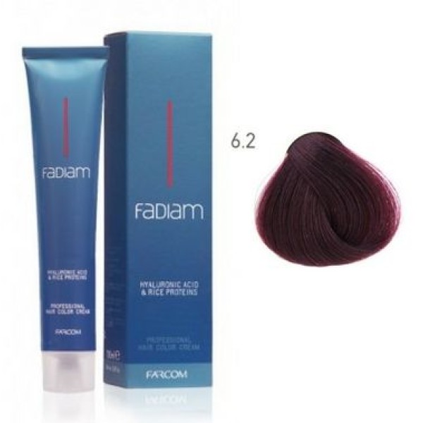 Βαφή μαλλιών FARCOM FADIAM 6.2 ξανθό σκούρο ιριζέ