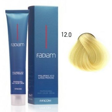 Βαφή μαλλιών FARCOM FADIAM 12.0 ξανθιστικό