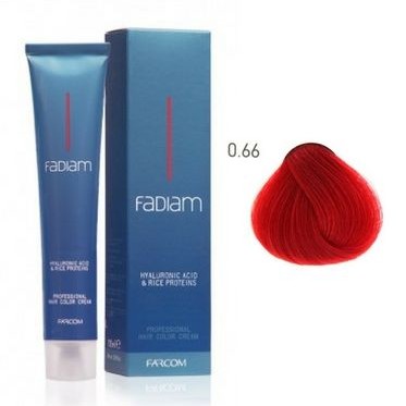Βαφή Μαλλιών FARCOM FADIAM 0.66 Κόκκινο