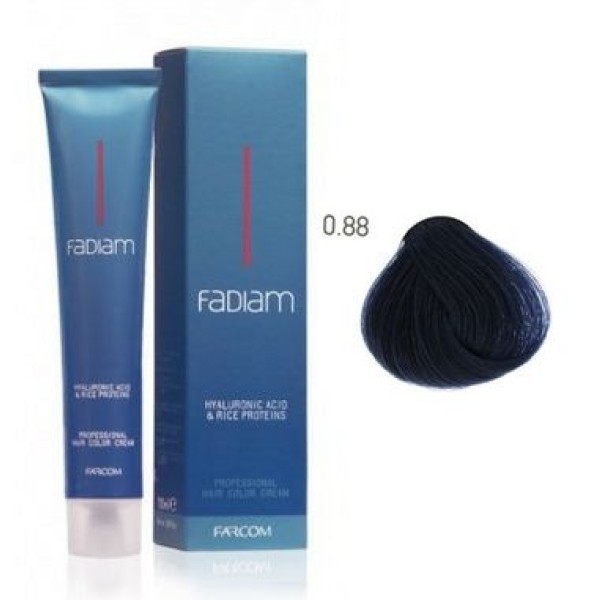 Βαφή Μαλλιών FARCOM FADIAM 0.88 Μπλε