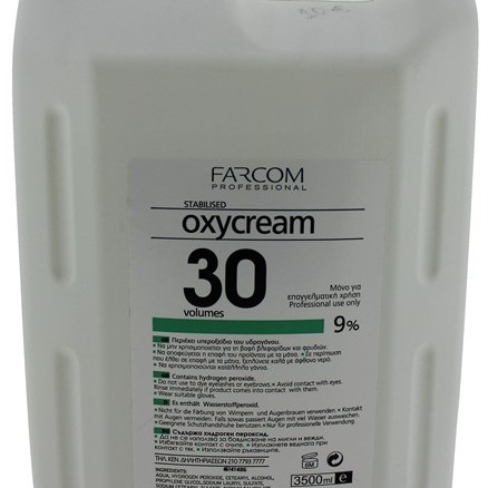 FARCOM Οξυζενέ 3500ml 9% 30 vol