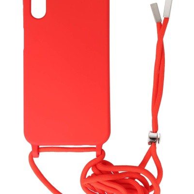 Back Cover Θήκη Σιλικόνης Με Ρυθμιζόμενο Κορδόνι (Samsung Galaxy A14)