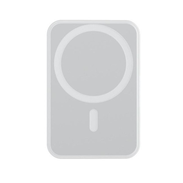 Magnetic MagSafe PowerBank 10000mAh White