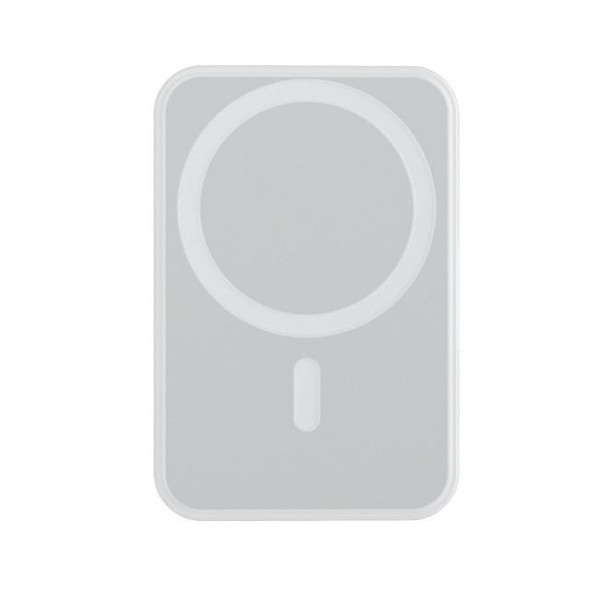 Magnetic MagSafe PowerBank 5000mAh Άσπρο Αξεσουάρ Κινητών/Tablet