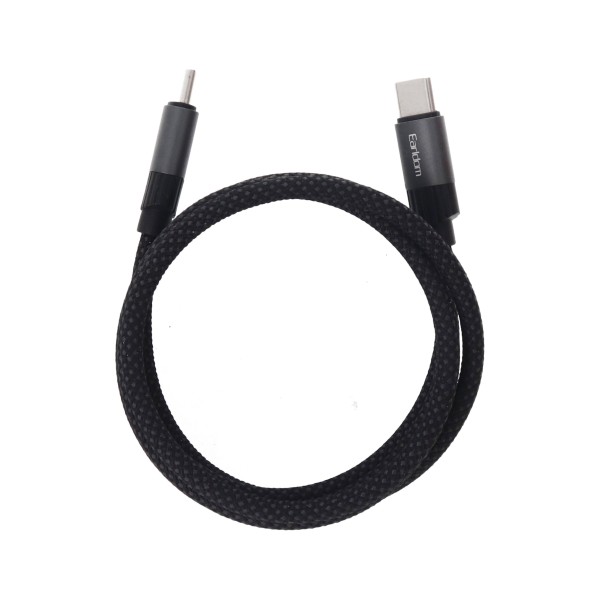 Earldom EC-207C-C Καλώδιο Magnetic USB-C σε USB-C 60W Αξεσουάρ Κινητών/Tablet