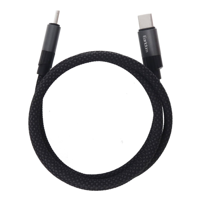 Earldom EC-207C-C Καλώδιο Magnetic USB-C σε USB-C 60W