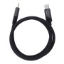 Earldom EC-207C-C Καλώδιο Magnetic USB-C σε USB-C 60W