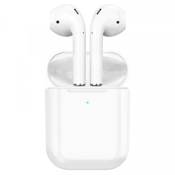 Hoco EW41 Bluetooth Handsfree Ακουστικά Με Θήκη Φόρτισης Άσπρα