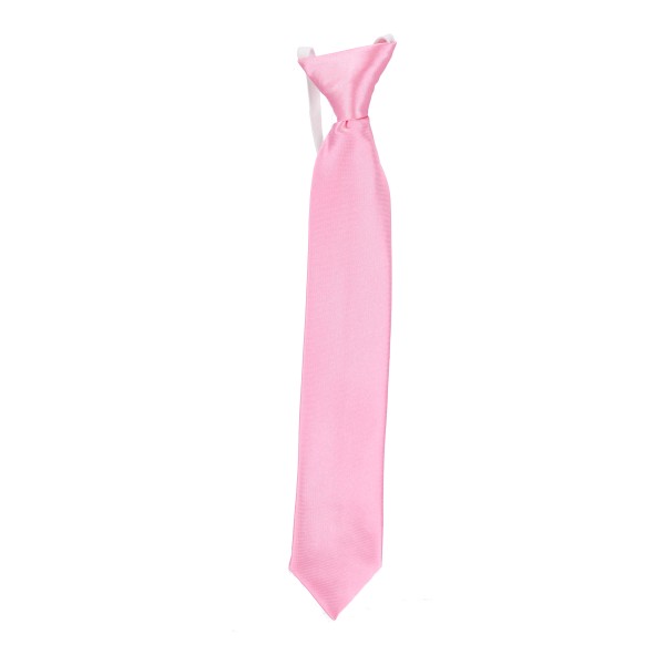 Παιδική Γραβάτα Baby Pink Σατέν