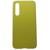 Oba Style Back Cover Θήκη Ματ Σιλικόνης (Huawei P20)