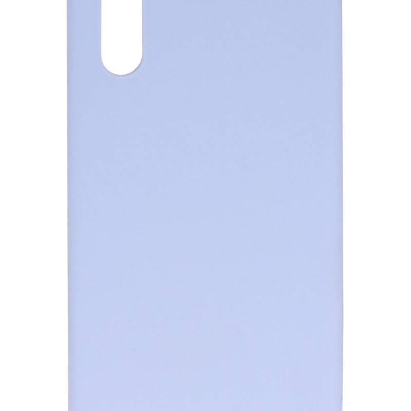 Oba Style Back Cover Θήκη Ματ Σιλικόνης (Huawei P20)