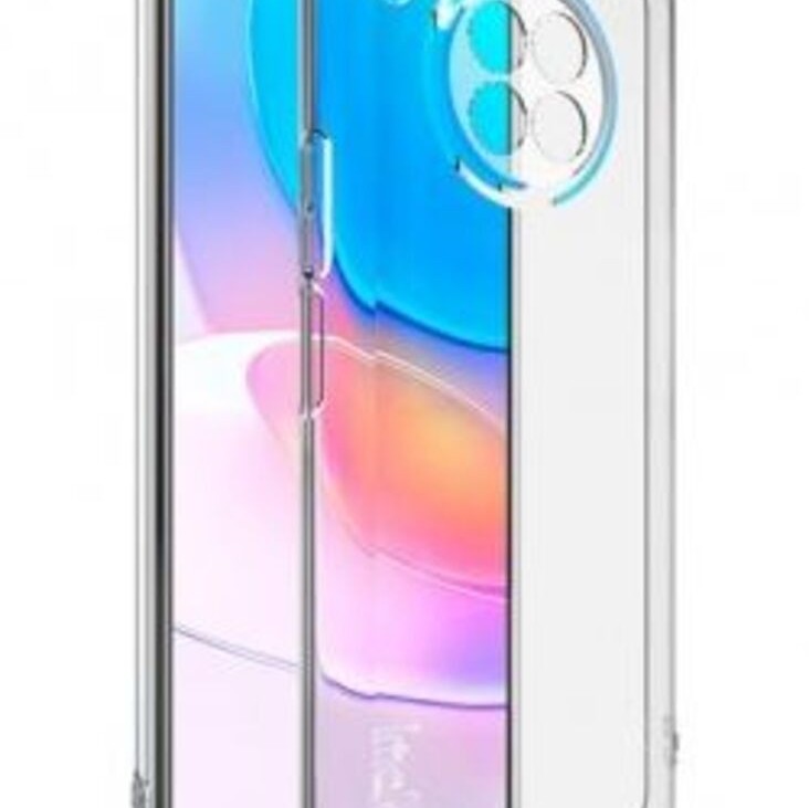 Oba Style Back Cover Θήκη Σιλικόνης Διάφανη 1.5 mm (Honor 50 Lite & Huawei Nova 8i)