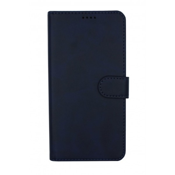 Book Wallet Θήκη Πορτοφόλι Σκούρο Μπλε (Xiaomi Redmi A1 & Xiaomi Redmi A2)