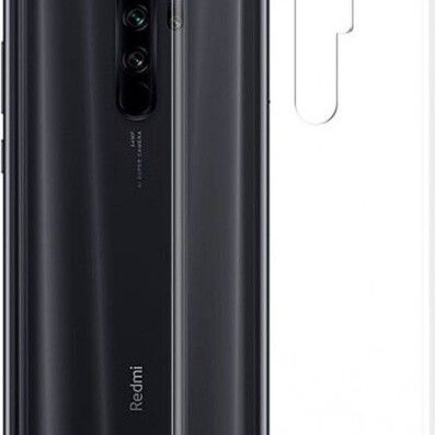 Back Cover Θήκη Σιλικόνης Διάφανη 1.5 mm (Xiaomi Redmi Note 8 Pro) Back Cover Θήκη Σιλικόνης Διάφανη 1.5 mm (Xiaomi Redmi Note 8 Pro)