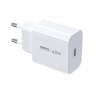 Remax CA10 Αντάπτορας Πρίζας με Θύρα USB-C 40W Remax CA10 Αντάπτορας Πρίζας με Θύρα USB-C 40W