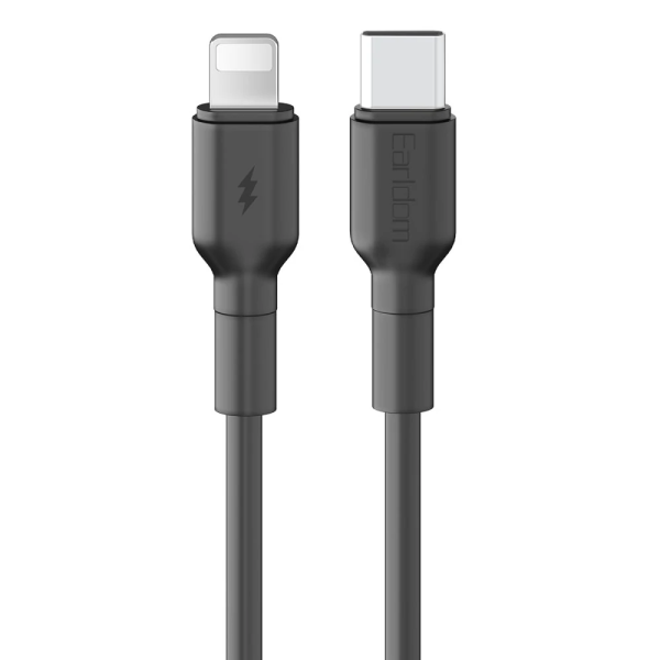 Earldom EC-198C-L Καλώδιο Φόρτισης USB-C σε Lightning 1m 30w