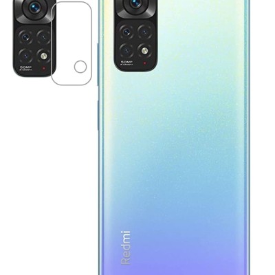 Borofone Camera Tempered Glass ((Xiaomi Redmi Note 11 4G & Xiaomi Redmi Note 11s)