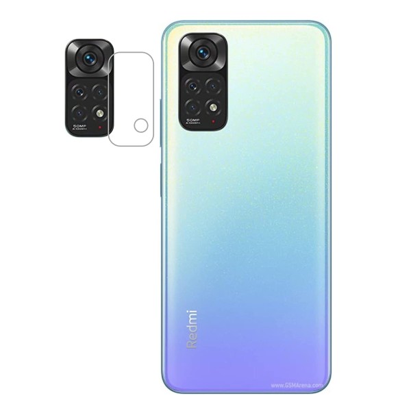Borofone Camera Tempered Glass ((Xiaomi Redmi Note 11 4G & Xiaomi Redmi Note 11s)