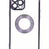 B.D.L Back Cover Θήκη Σιλικόνης Με Τζαμάκι Κάμερας (Iphone 12 Pro)