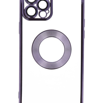 B.D.L Back Cover Θήκη Σιλικόνης Με Τζαμάκι Κάμερας (Iphone 12 Pro)