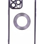 B.D.L Back Cover Θήκη Σιλικόνης Με Τζαμάκι Κάμερας (Iphone 12 Pro)