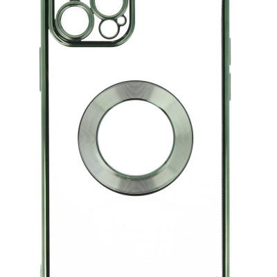 B.D.L Back Cover Θήκη Σιλικόνης Με Τζαμάκι Κάμερας (Iphone 12 Pro)